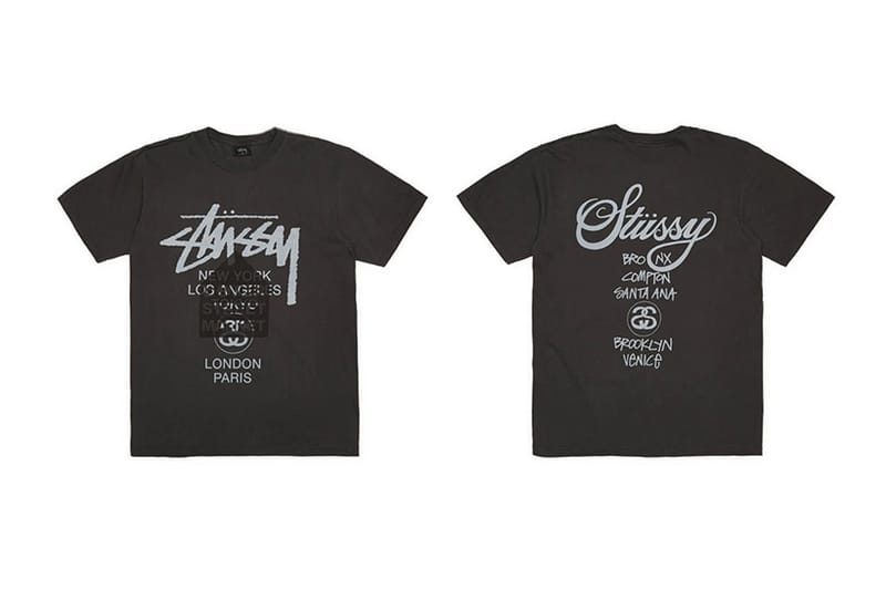 Stüssy x Dover Street Market 聯名 World Tour Pack 上架