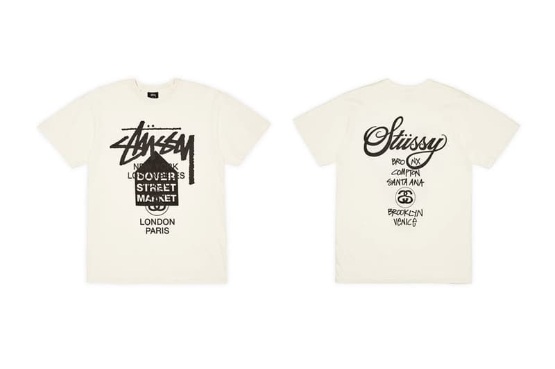 Stüssy x Dover Street Market 聯名 World Tour Pack 上架