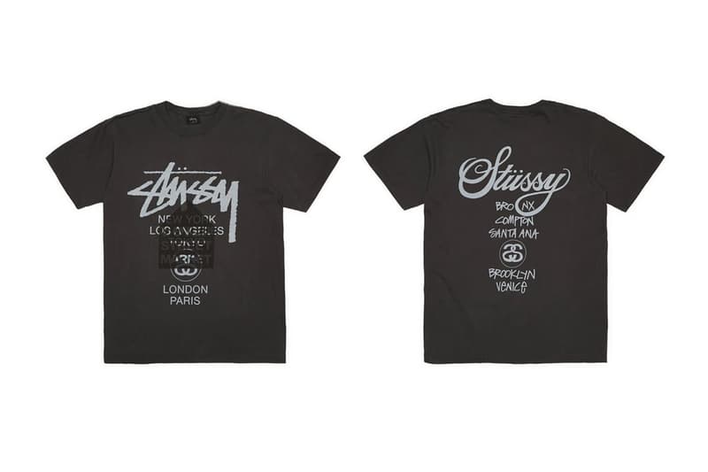 Stüssy x Dover Street Market 聯名 World Tour Pack 上架