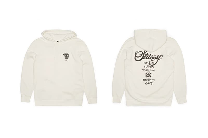 Stüssy x Dover Street Market 聯名 World Tour Pack 上架