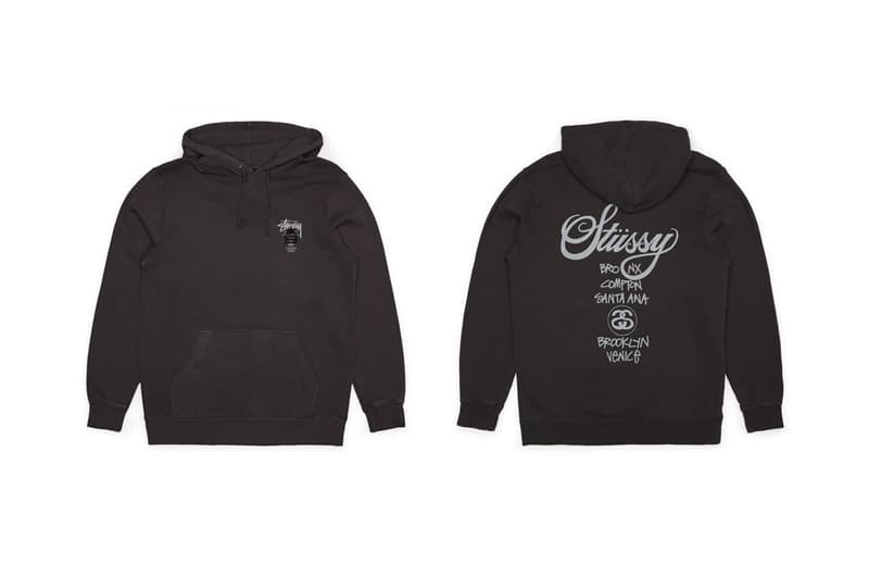 Stüssy x Dover Street Market 聯名 World Tour Pack 上架