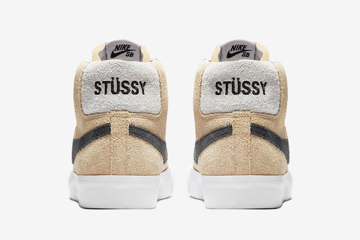 Stüssy x Nike SB 聯名 Blazer 系列官方圖片釋出