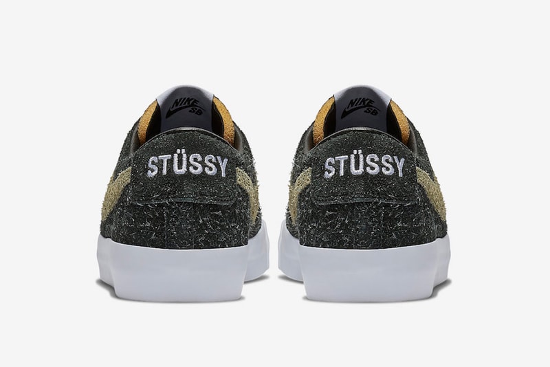 Stüssy x Nike SB 聯名 Blazer 系列官方圖片釋出