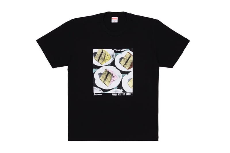 Supreme x Dover Street Market 聯名限定 T-Shirt 登場