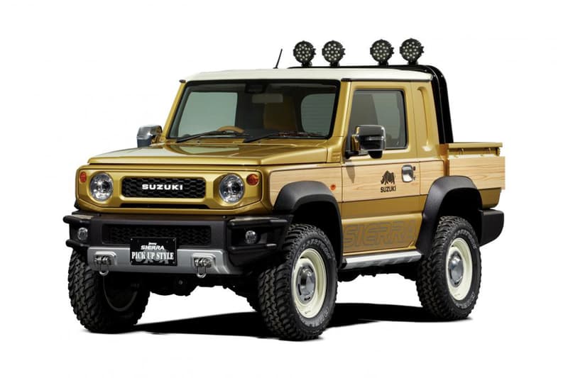 SUZUKI 將在下月展出新世代 Jimny 皮卡版本