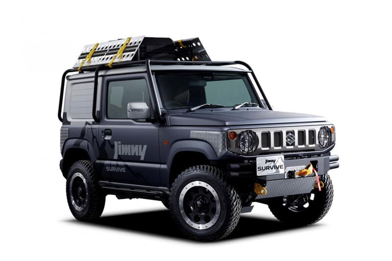 SUZUKI 將在下月展出新世代 Jimny 皮卡版本