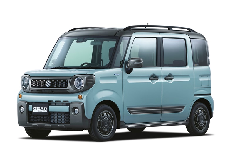 SUZUKI 發佈全新盒仔車 SUV「Spacia Gear」