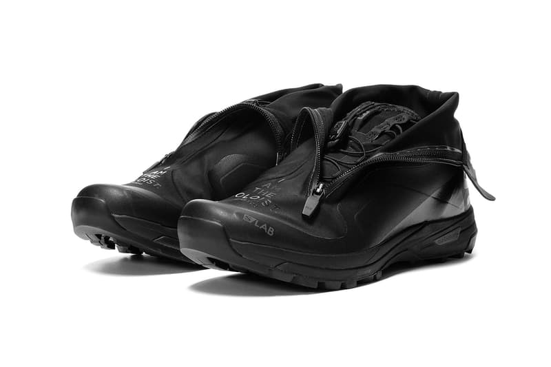 TAKAHIROMIYASHITA TheSoloist. x Salomon 全新聯名 S LAB XA Alpine 登山靴