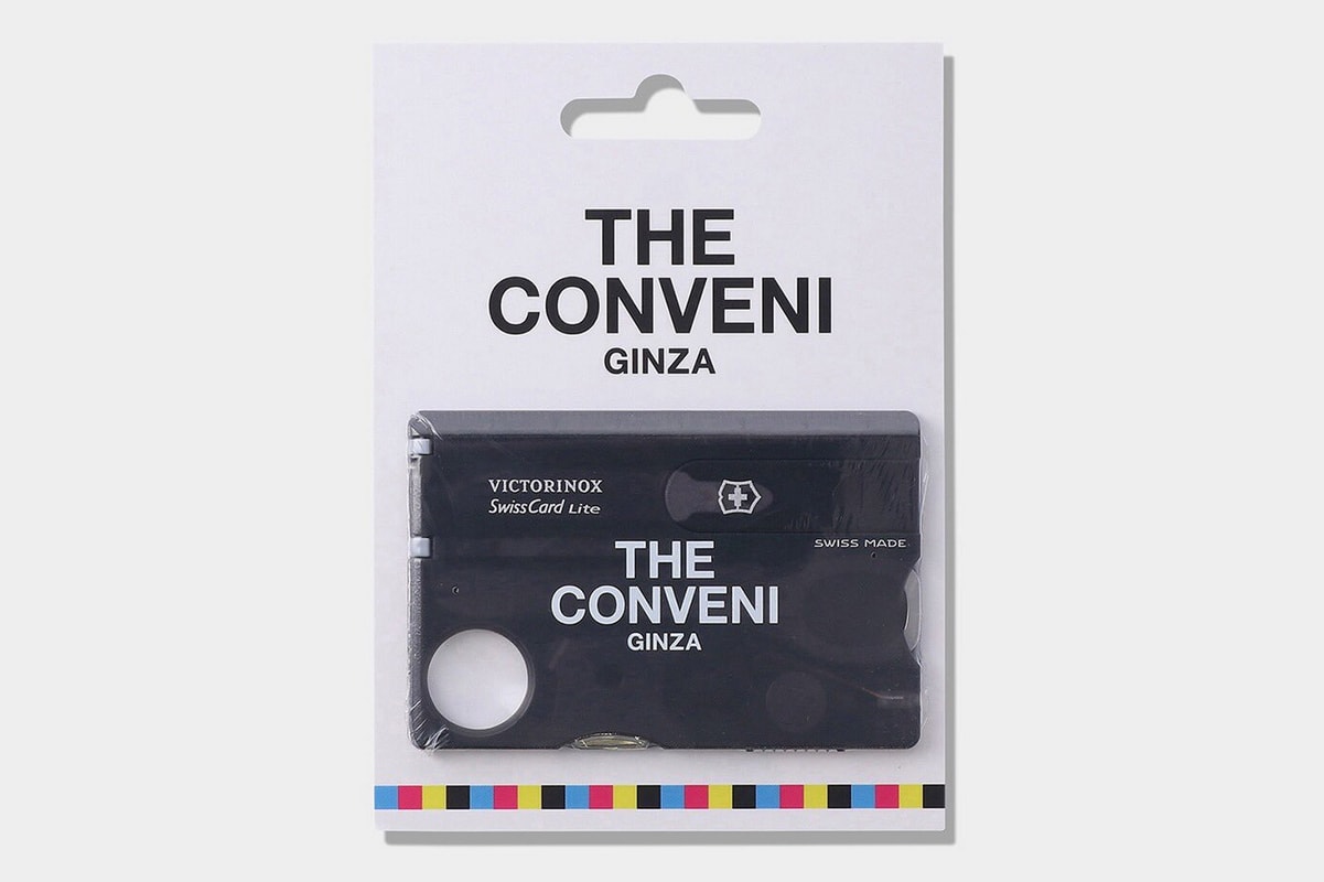 THE CONVENI 與 Victorinox 推出特別版 SwissCard Lite 口袋工具