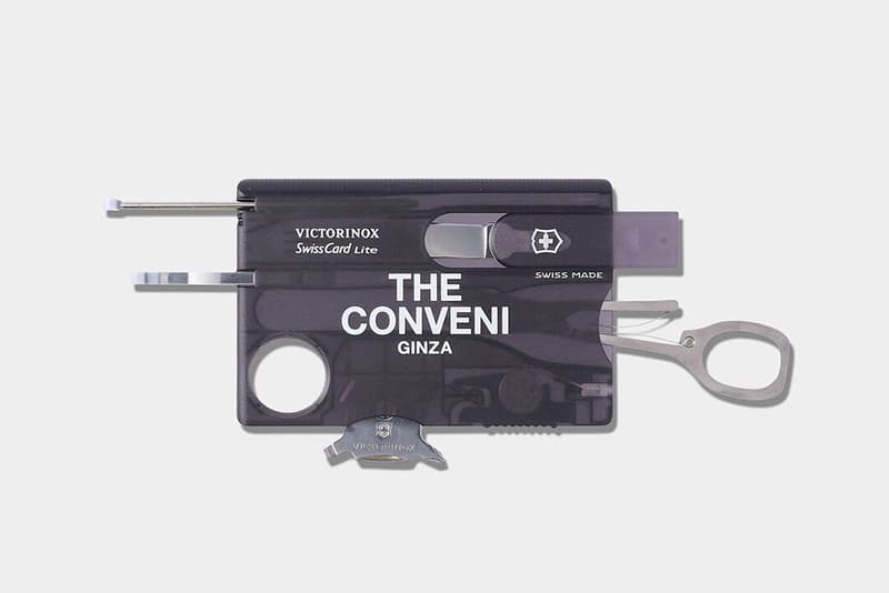 THE CONVENI 與 Victorinox 推出特別版 SwissCard Lite 口袋工具