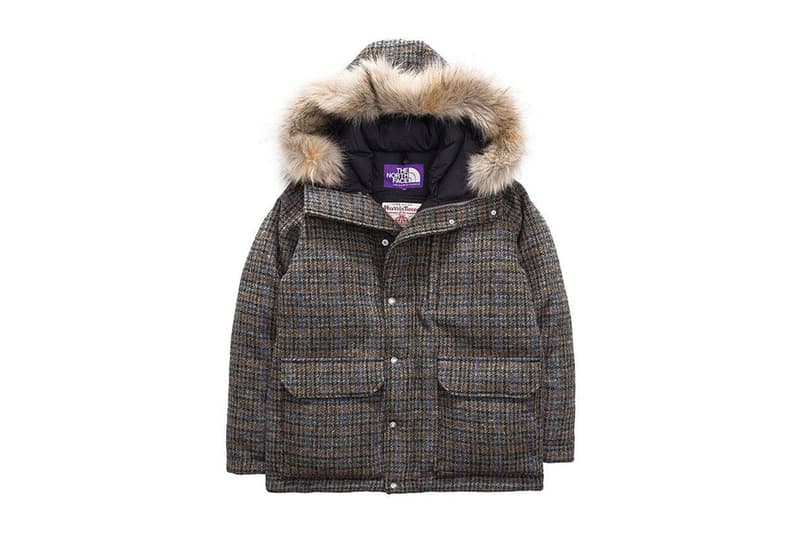 THE NORTH FACE PURPLE LABEL 全新冬裝單品正式上架