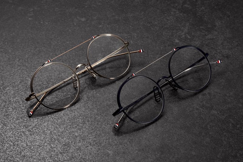 THOM BROWNE 全新限定 TBX909 與 TBX910 眼鏡上架