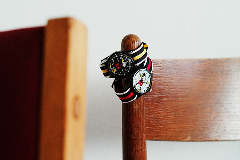 Timex 與 BEAMS 打造「Mickey Mouse」90 週年紀念腕錶
