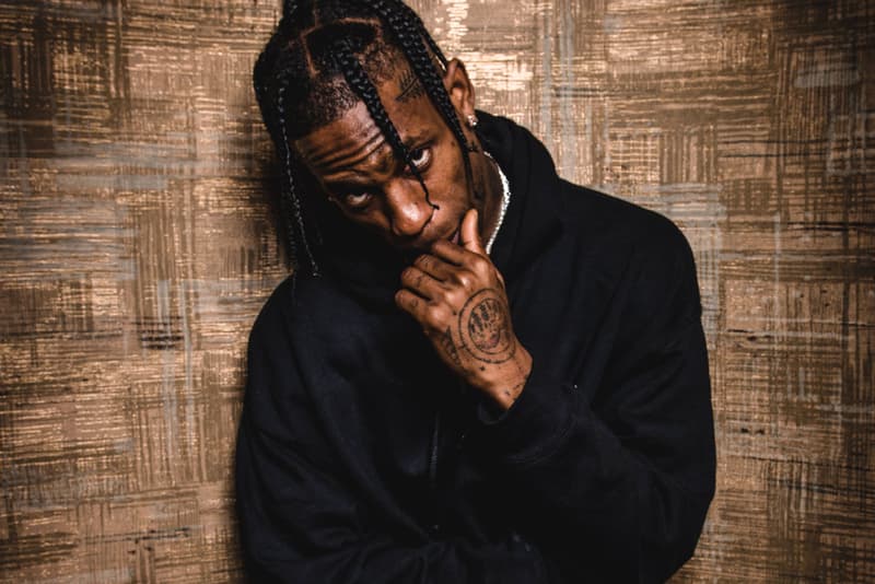 Travis Scott 正在申請就讀哈佛大學