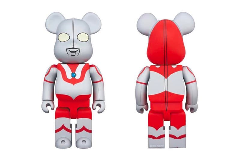 Medicom Toy 將發售 Ultraman 及 Ultraseven 形象的 BE@RBRICK