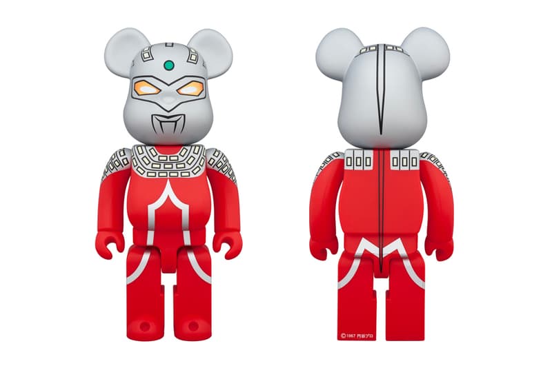 Medicom Toy 將發售 Ultraman 及 Ultraseven 形象的 BE@RBRICK