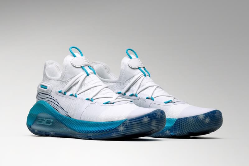 Under Armour Curry 6 全新冰藍配色