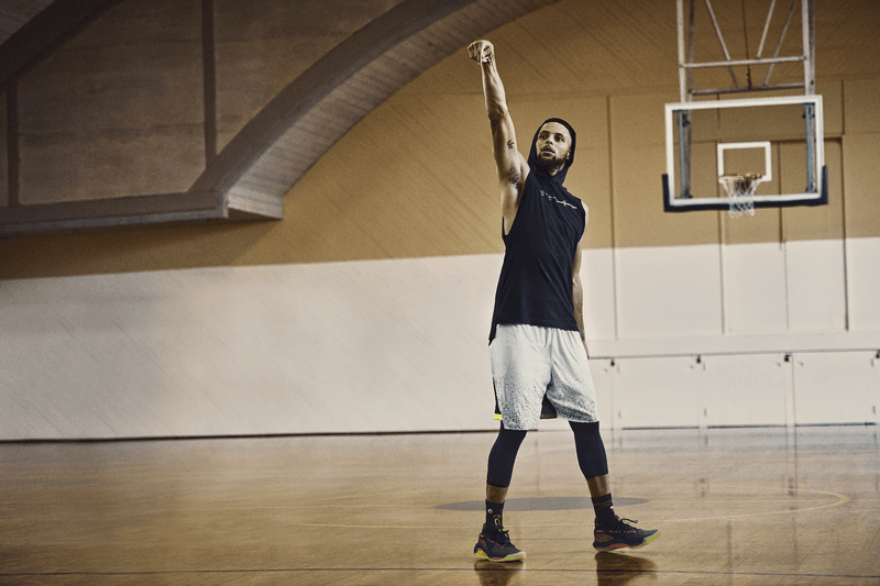Under Armour 正式發佈 Stephen Curry 全新簽名式戰靴 Curry 6
