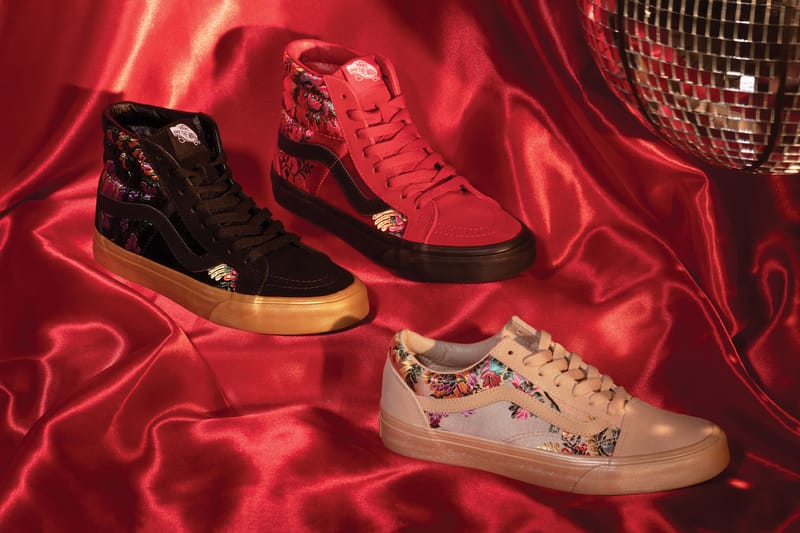 Vans 全新 Satin Brocad 錦緞系列正式登場