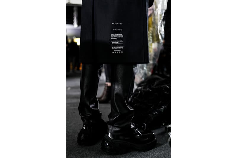 HYPEBEAST 直擊 1017 ALYX 9SM 2019 秋冬系列發佈會