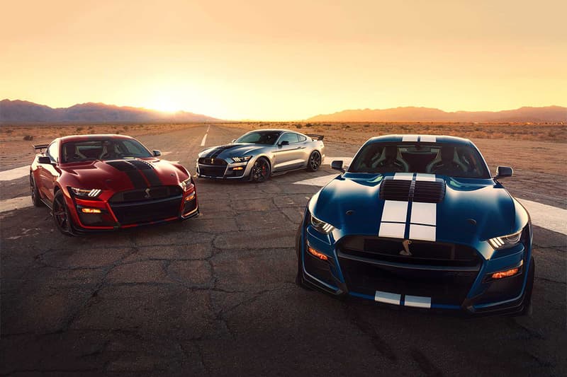 搶先預覽 Ford 2020 年款 Mustang Shelby GT500 設計