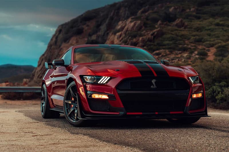 搶先預覽 Ford 2020 年款 Mustang Shelby GT500 設計