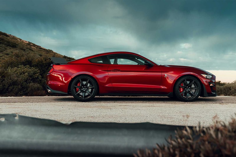 搶先預覽 Ford 2020 年款 Mustang Shelby GT500 設計