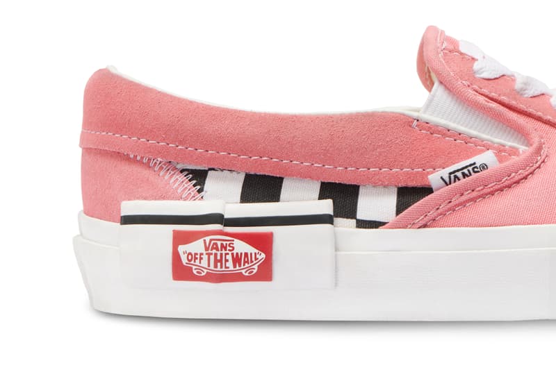 Vans 发布全新「Cut & Paste」系列