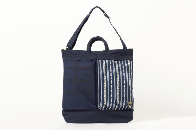 B 印 YOSHIDA x「博多織」聯名別注 Helmet Bag