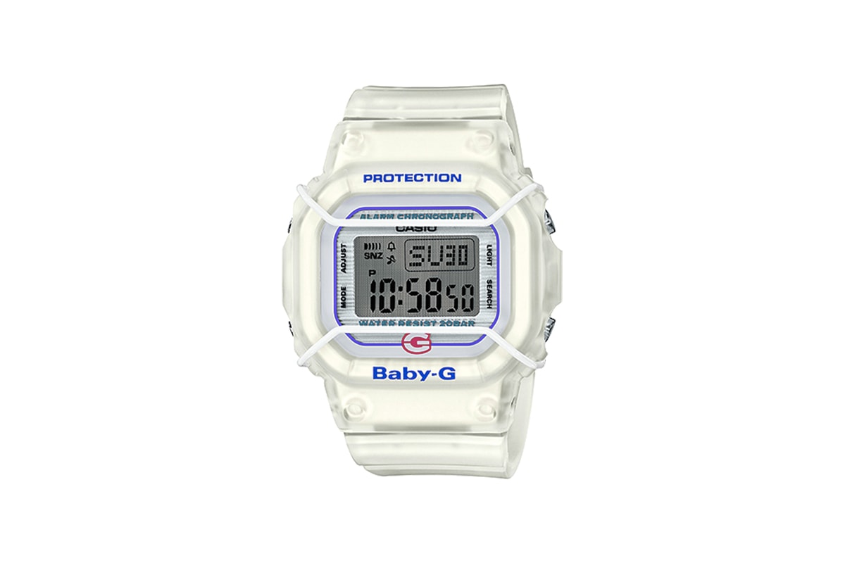 接捧紀念－BABY-G 誕生 25 周年復刻初代錶款 DW-520