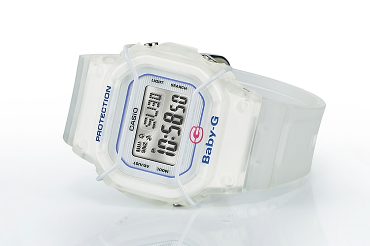 BABY-G 誕生 25 周年復刻初代錶款 DW-520