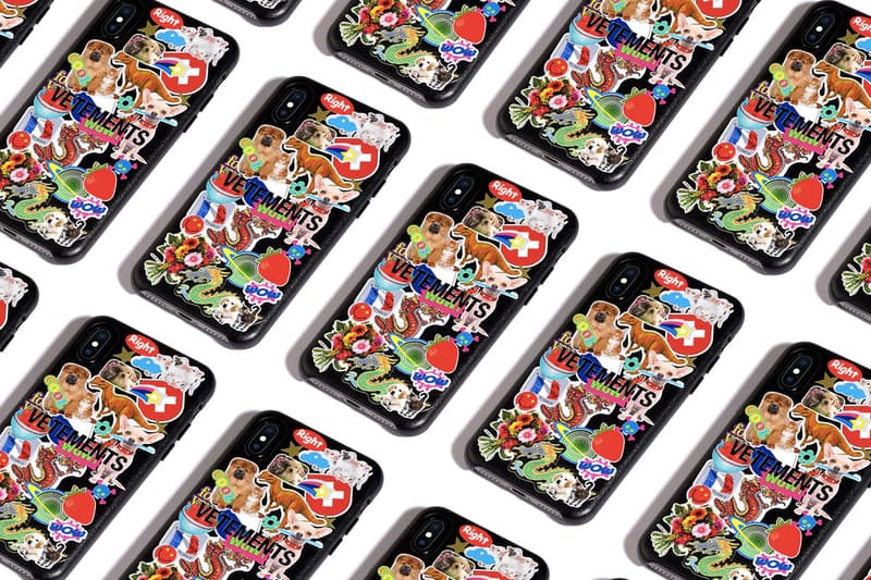 CASETiFY x Vetements 联名別注 iPhone 手機殼系列