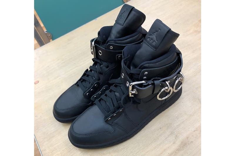 搶先預覽 COMME des GARÇONS HOMME Plus x Air Jordan 1 聯名鞋款