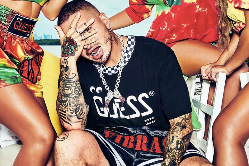 GUESS x J Balvin 聯名「GUESS Vibras」別注系列