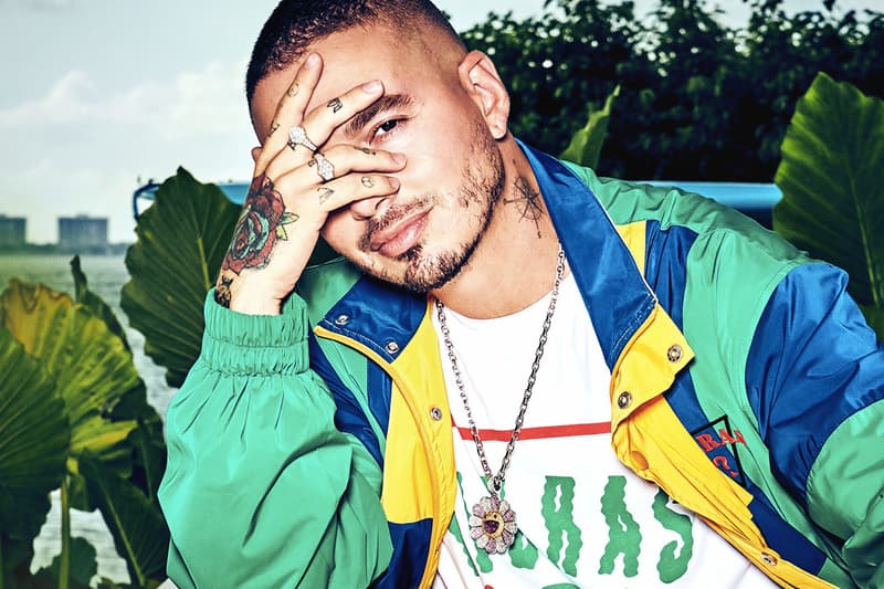 GUESS x J Balvin 聯名「GUESS Vibras」別注系列