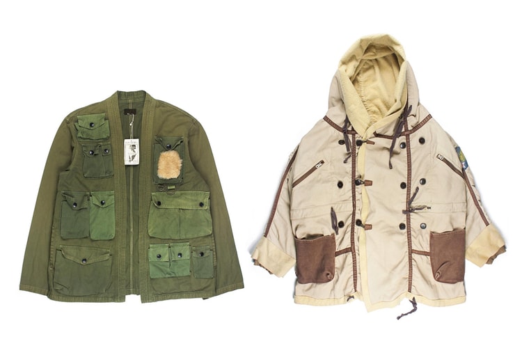 Middleman x GRAILED 攜手打造 Kapital 激罕珍品販售企劃