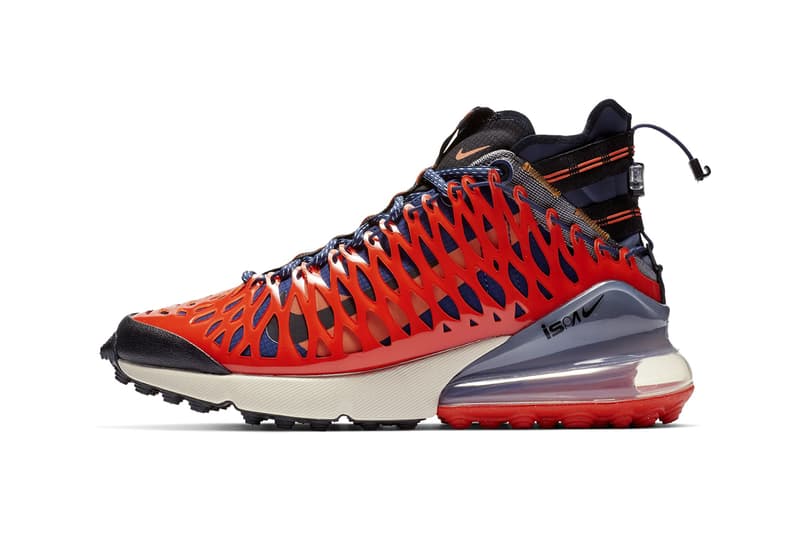 Nike ISPA Air Max 270 SP SOE 全新「Terra Orange」配色即將上架