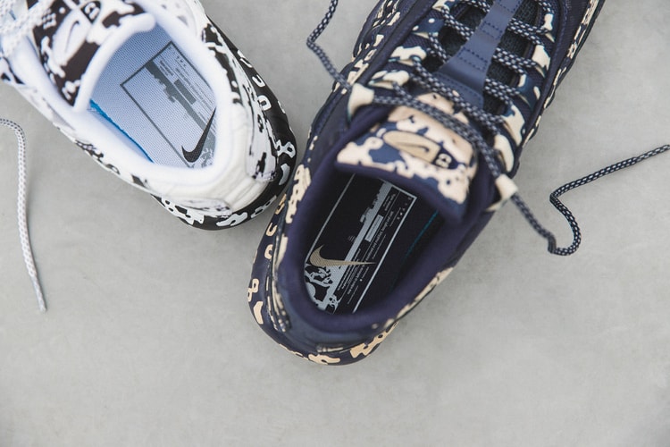 近賞 Cav Empt x Nike Air Max 95 聯乘鞋款