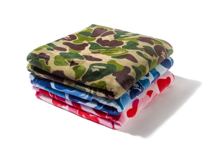 A BATHING APE® 推出會員專屬 ABC Camo 毛毯