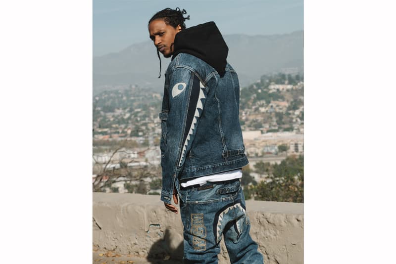 A BATHING APE® 推出復古丹寧系列