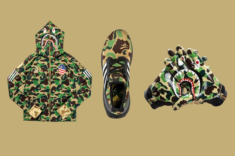A BATHING APE® x adidas 全新聯名系列正式發佈