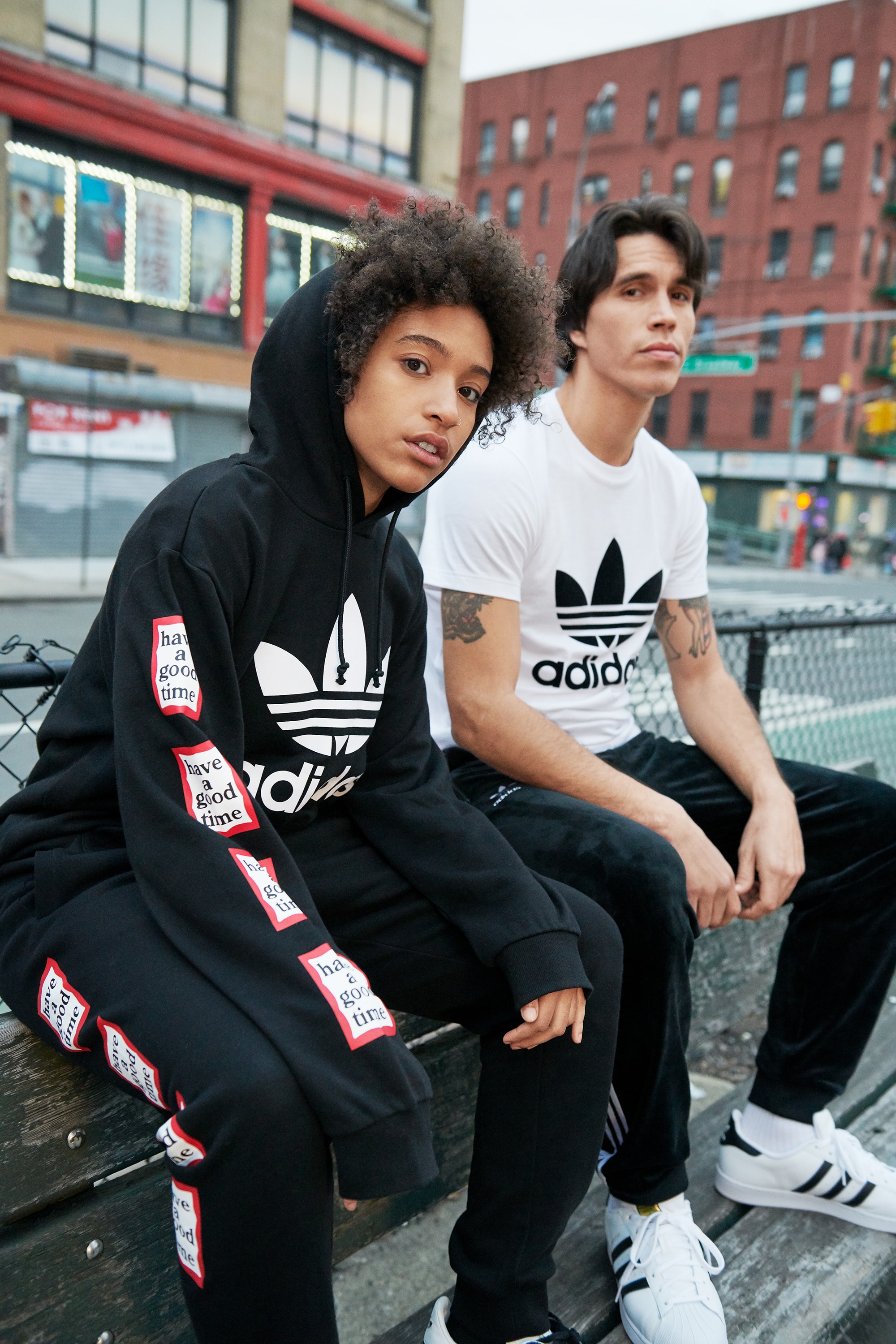 adidas Originals by have a good time 全新聯名系列正式發佈