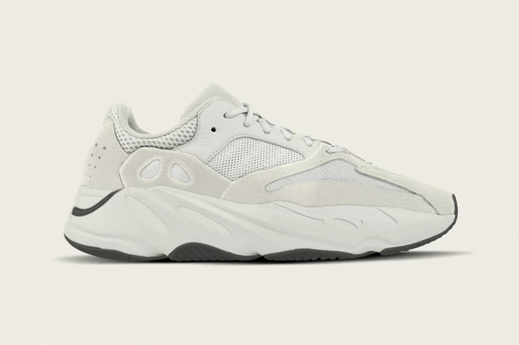 YEEZY BOOST 700 全新「Salt」配色發售日期曝光