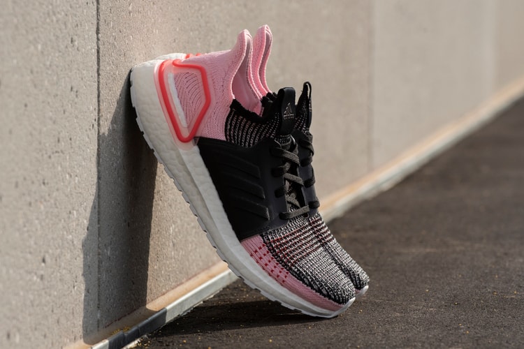 adidas UltraBOOST 19 全新限定配色「Bat Orchid」