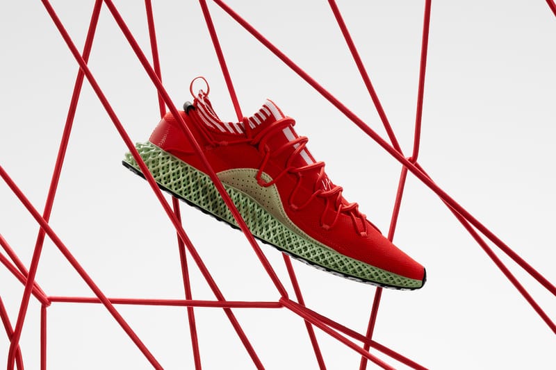 Y-3 推出 2019 春夏全新 RUNNER 4D 鞋款