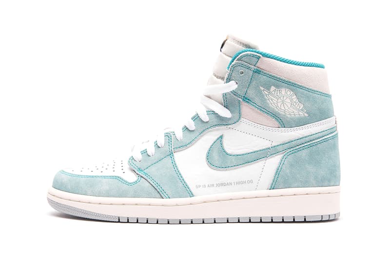 Air Jordan 1 Retro High OG「Turbo Green」細節全貌公開