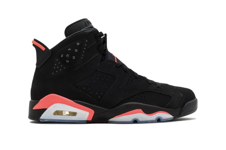 Air Jordan 6「Infrared」復刻配色發售日期公佈