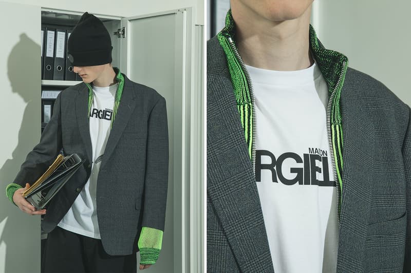 Maison Margiela 2019 早春系列造型特輯