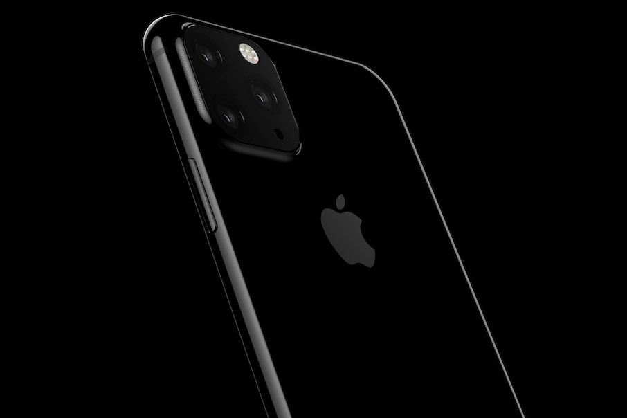 2019 年新款 Apple iPhone 設計概念圖釋出
