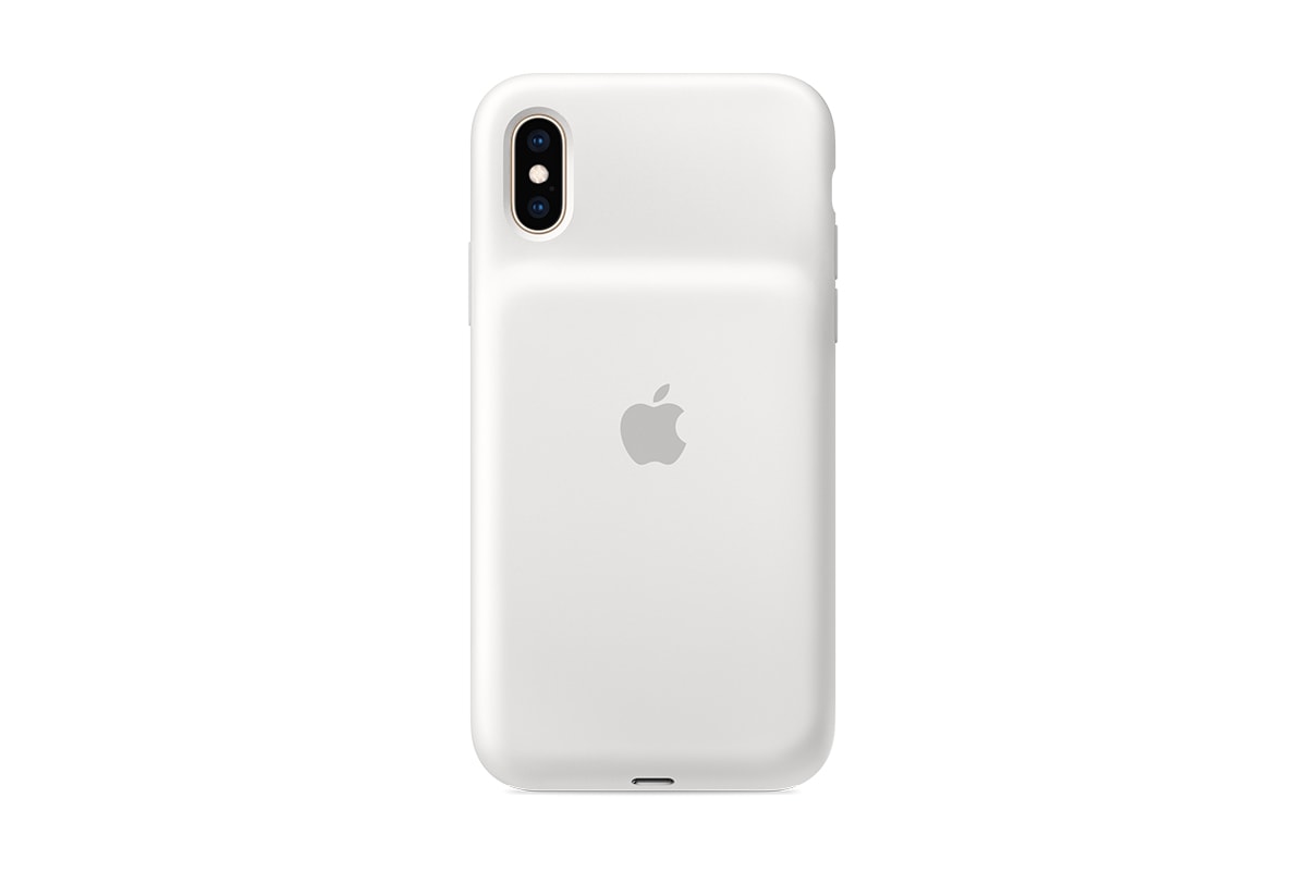 Apple 正式發佈 iPhone XS / Max / XR 充電保護套